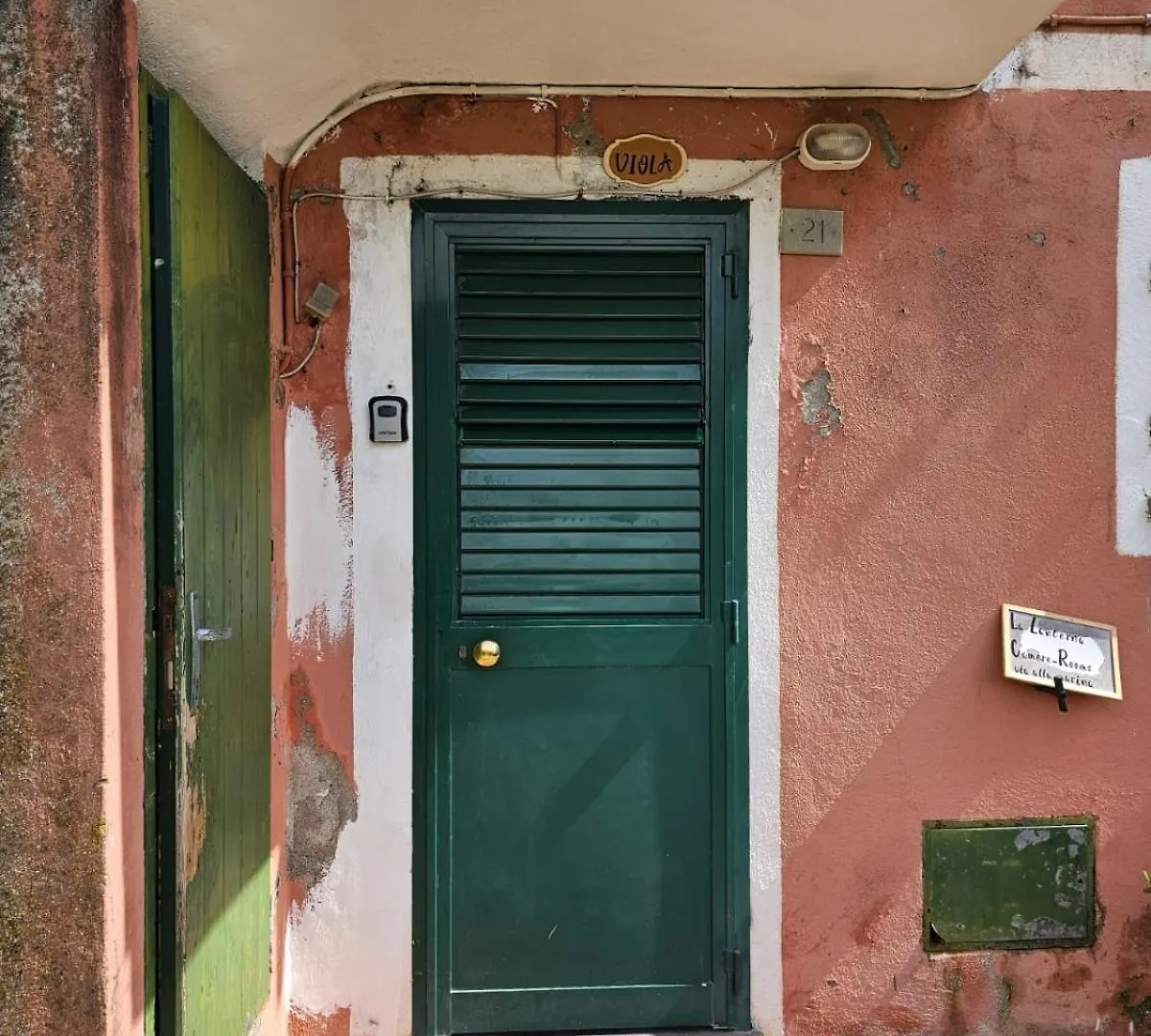 Hotel La Lanterna Corniglia 0*,  Itálie